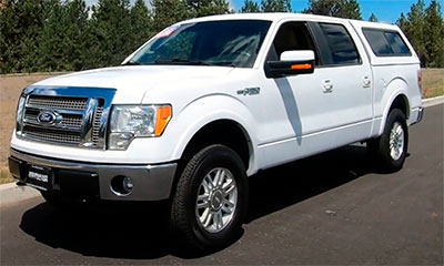 Ford F-Series 12th generation exterior