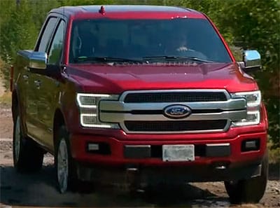 Ford F-Series 13th generation 2015-2020 exterior