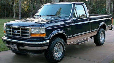 Ford F-Series 9th generation exterior