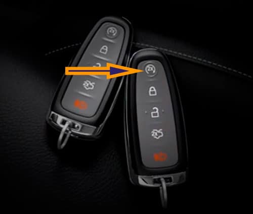 remote start option on Ford Keys