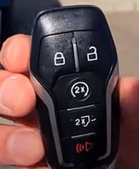 a four button fob for F150