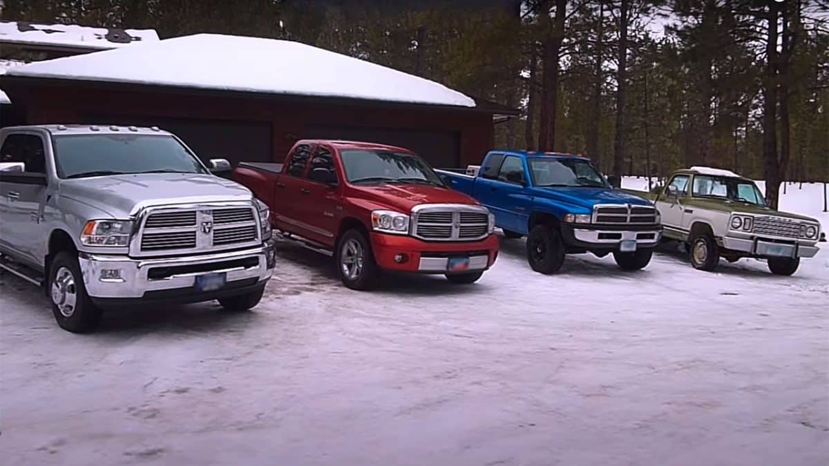 dodge ram generations what is the best